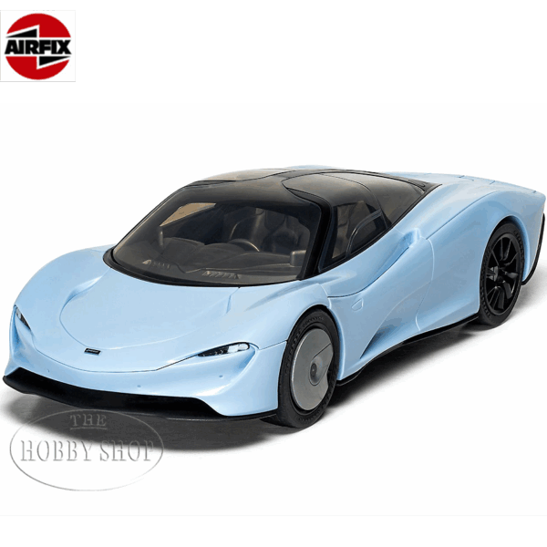 Quickbuild McLaren Speedtail