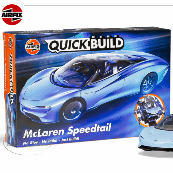 Airfix Quickbuild McLaren Speedtail