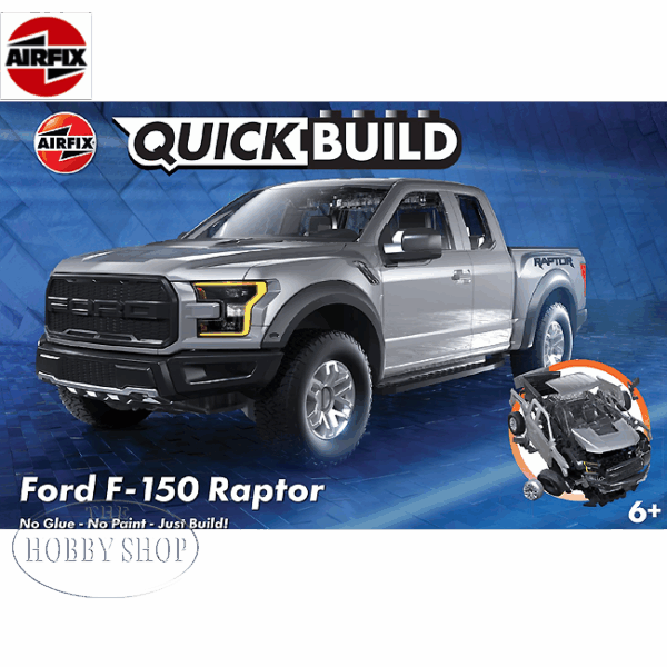 Airfix Quickbuild Ford F-150 Raptor Bakkie