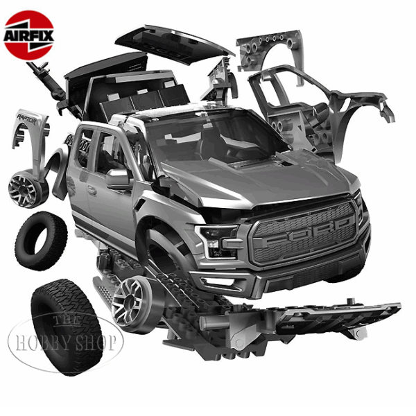 Airfix Quickbuild Ford F-150 Raptor Bakkie