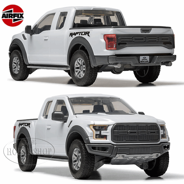 Airfix Quickbuild Ford F-150 Raptor Bakkie