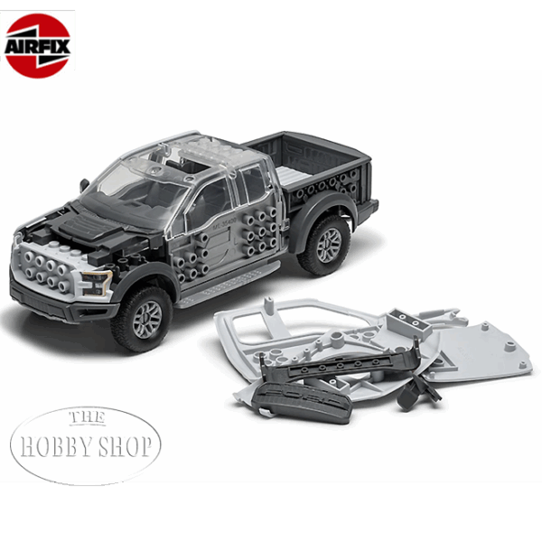 Airfix Quickbuild Ford F-150 Raptor Bakkie