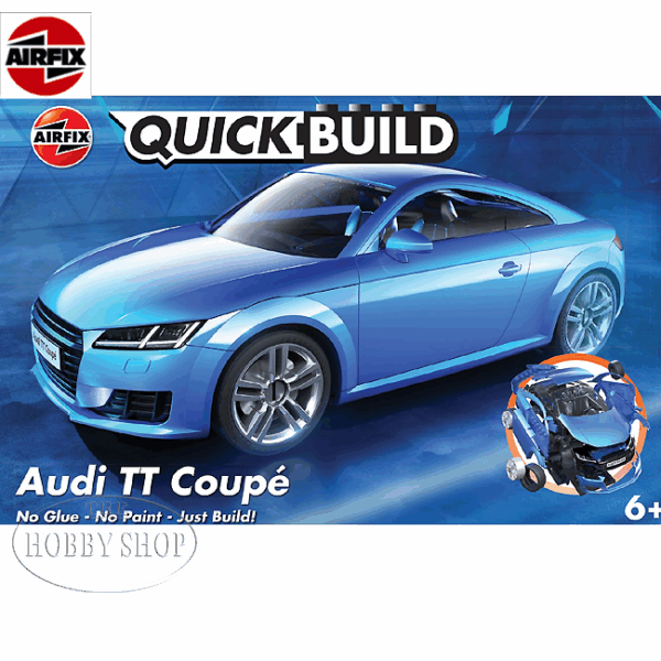 Airfix Quickbuild Audi TT Coupe