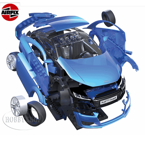 Airfix Quickbuild Audi TT Coupe