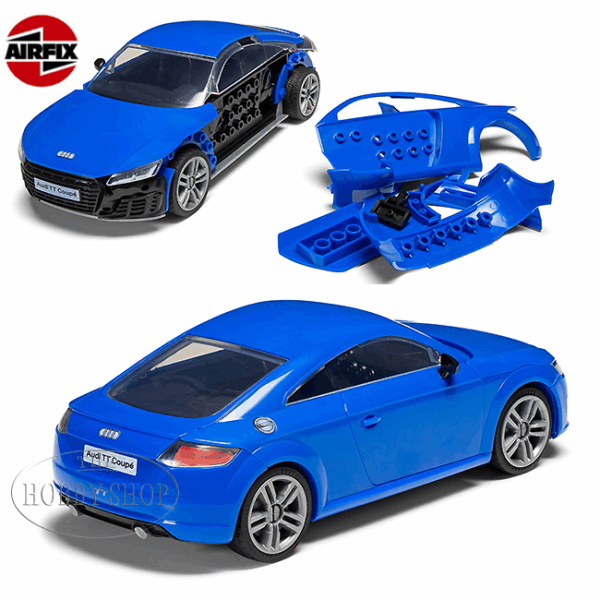 Airfix Quickbuild Audi TT Coupe