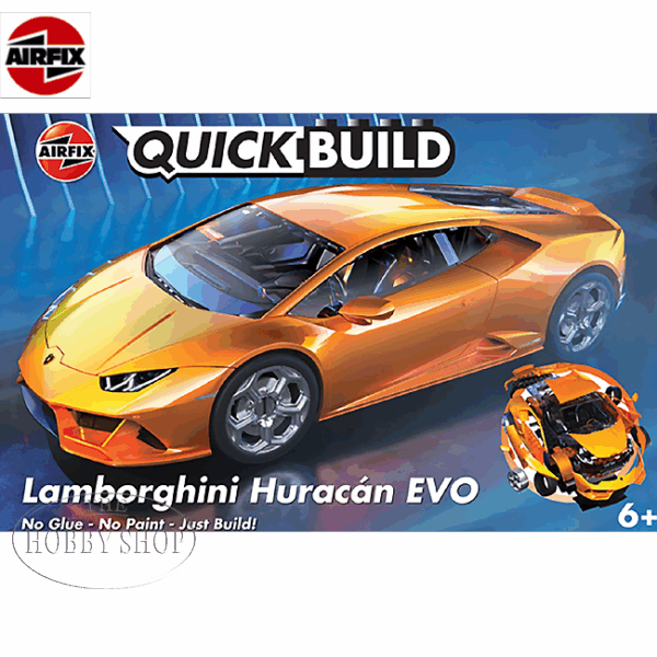 Airfix Quickbuild Lamborghini Huracan EVO