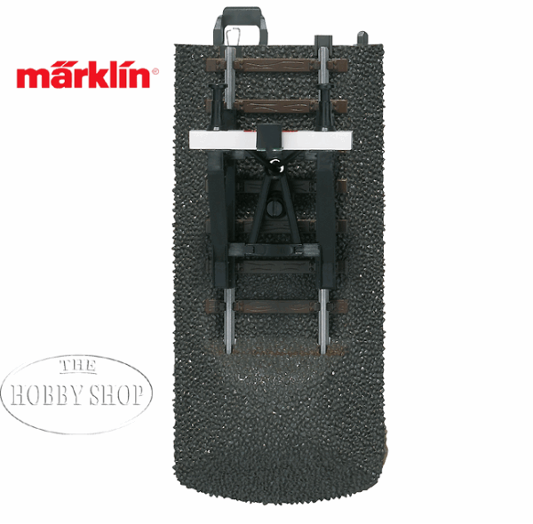 Marklin HO C-Track End Buffer with Lantern