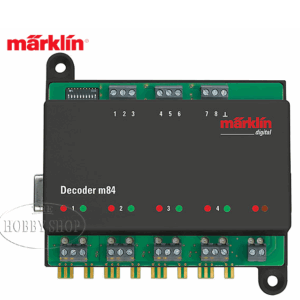 Marklin M84 Decoder