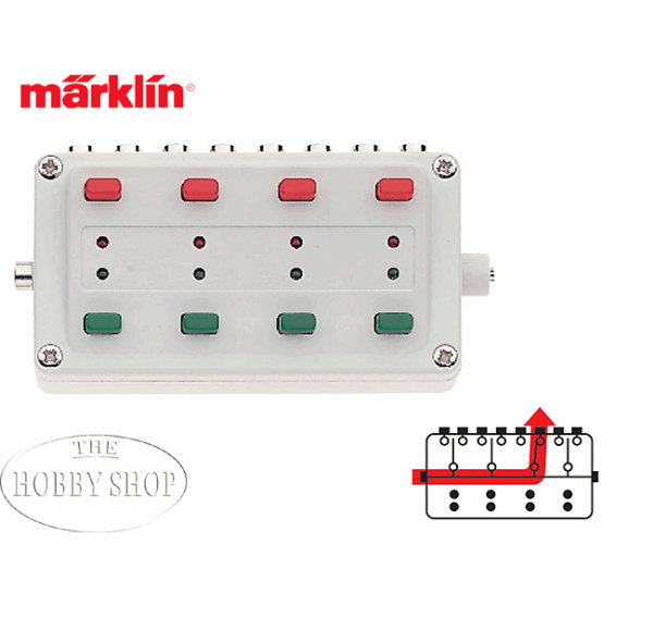 Marklin Control Box With Feedback Marklin Control Box With Feedback