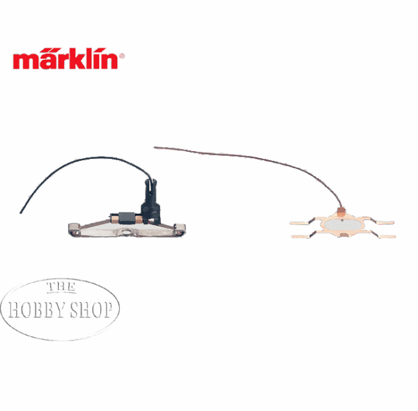 Marklin Pickup Shoe + An Asymetrical Pickup No 73406