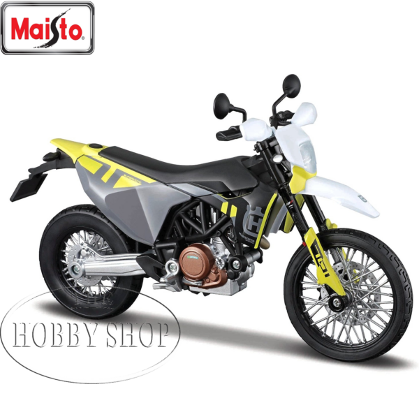 1/12 Husqvarna 701 Supermoto 2023