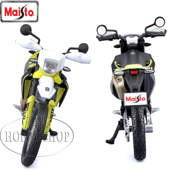 Maisto 1/12 Husqvarna 701 Supermoto 2023
