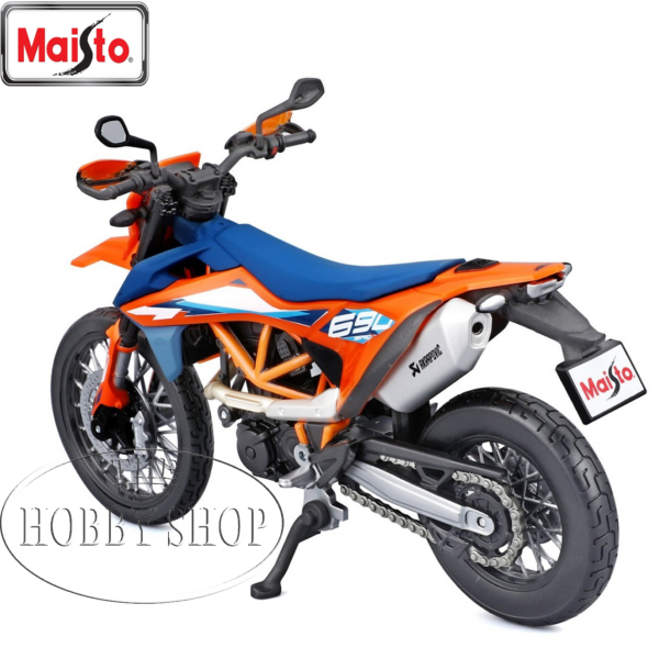 Maisto 1/12 KTM 690 SMC R 2023