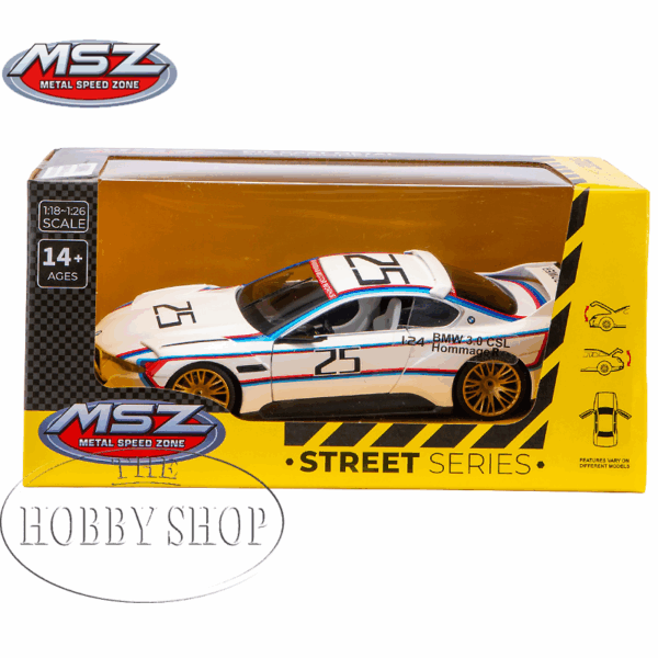 MSZ 1/24 BMW 3.0 CSL Hommage Racing