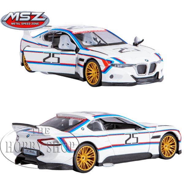 MSZ 1/24 BMW 3.0 CSL Hommage Racing