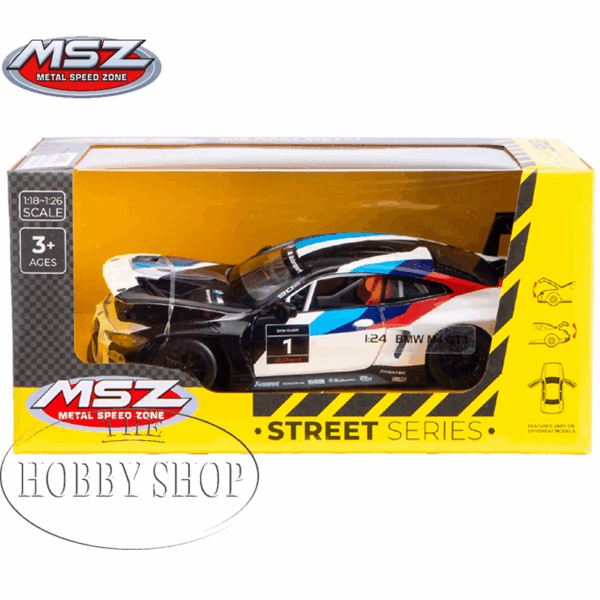 MSZ 1/24 BMW M4 GT3 G82 MSZ 1/24 BMW M4 GT3 G82