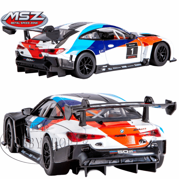 MSZ 1/24 BMW M4 GT3 G82 MSZ 1/24 BMW M4 GT3 G82