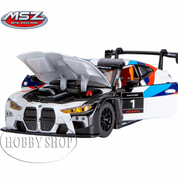 MSZ 1/24 BMW M4 GT3 G82 MSZ 1/24 BMW M4 GT3 G82