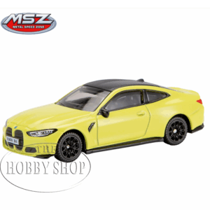 1/64 BMW M4 Yellow