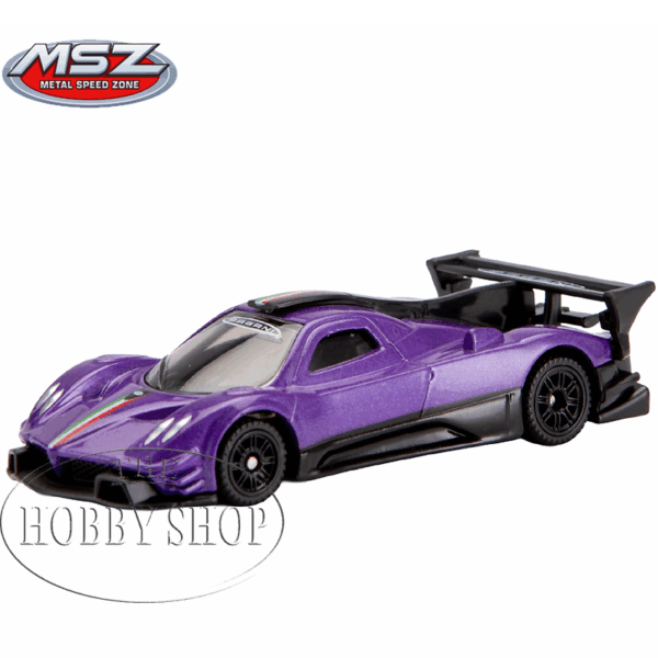 1/64 Pagani Zonda Revolution Purple