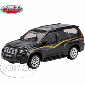 1/64 Toyota Land Cruiser Prado Black
