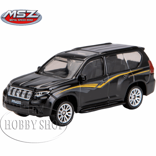 1/64 Toyota Land Cruiser Prado Black