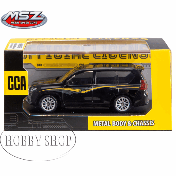 MSZ 1/64 Toyota Land Cruiser Prado Black MSZ 1/64 Toyota Land Cruiser Prado Black