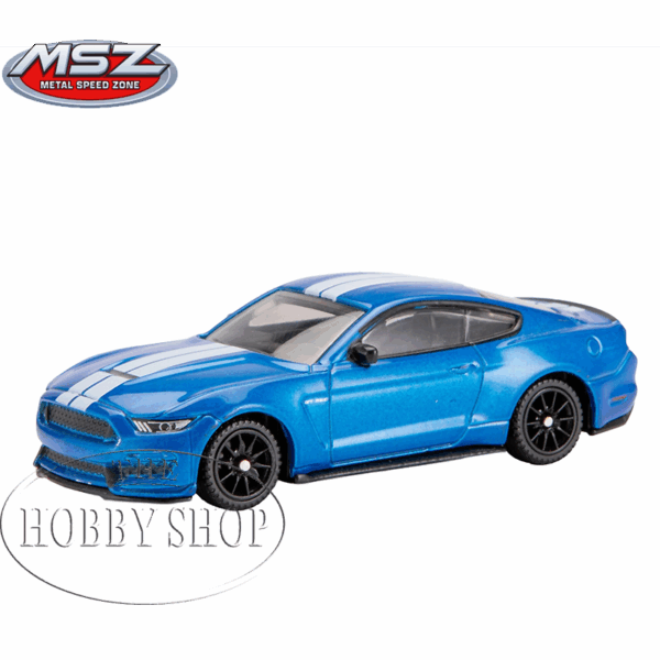 1/64 Ford Shelby Blue