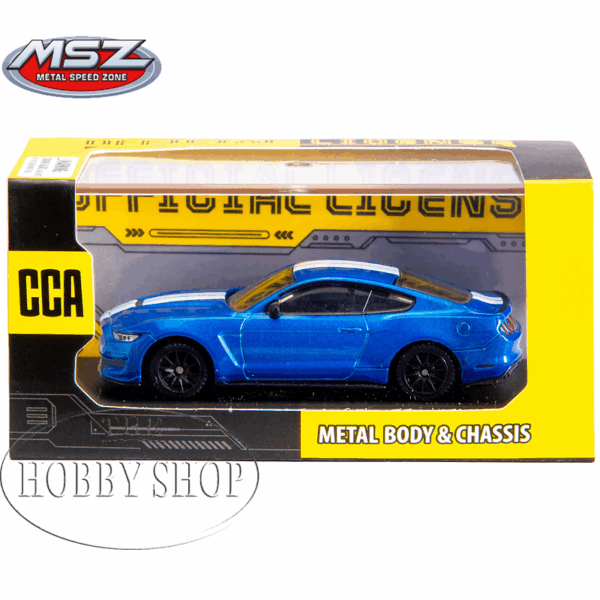 MSZ 1/64 Ford Shelby Blue