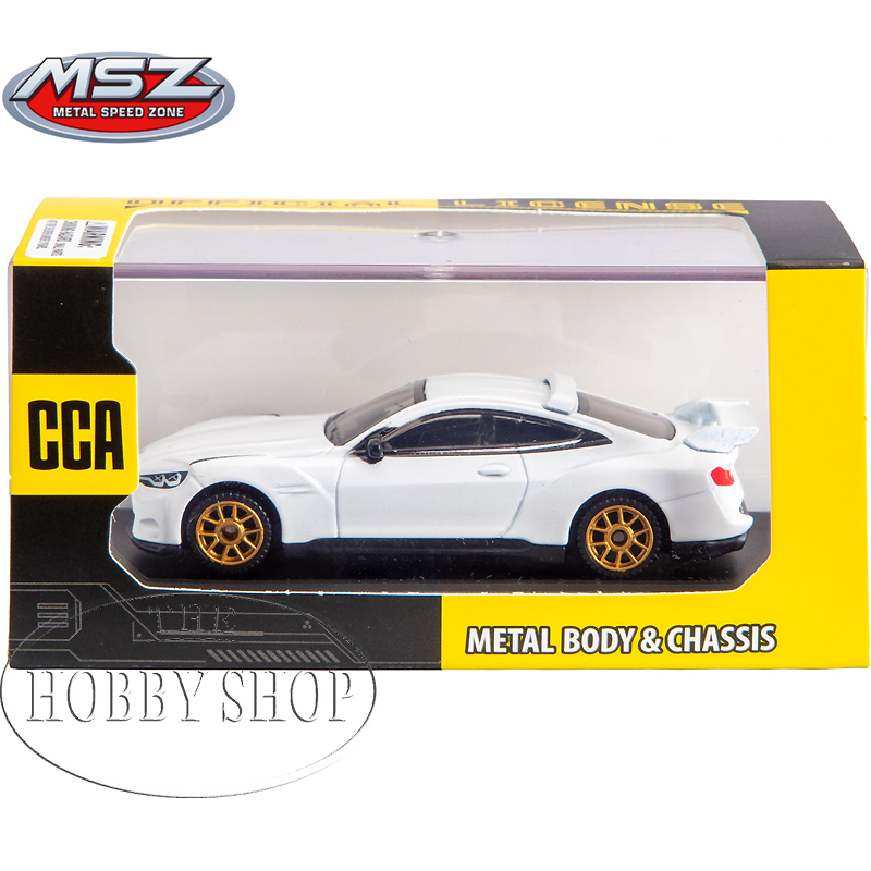 MSZ 1/64 BMW 3.0 CSL White - The Hobby Shop