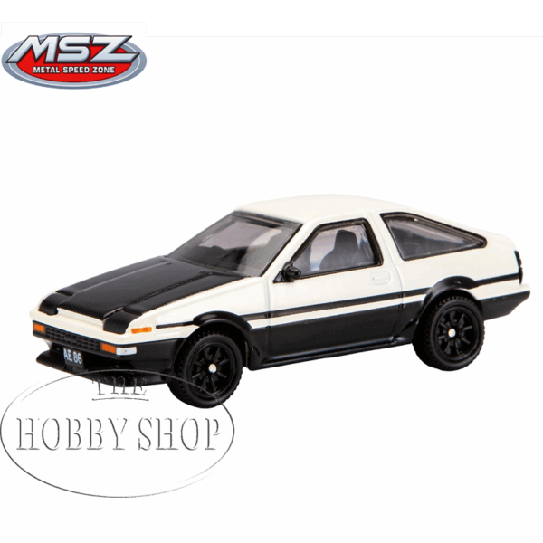1/64 Toyota AE86 White