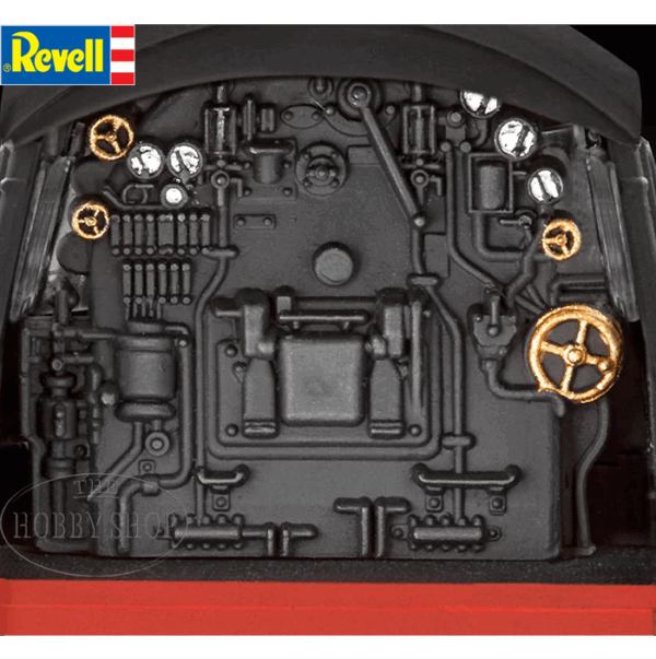 Revell 1/87 Express Loco Class 03 (Static Model Kit) Revell 1/87 Express Loco Class 03 (Static Model Kit)