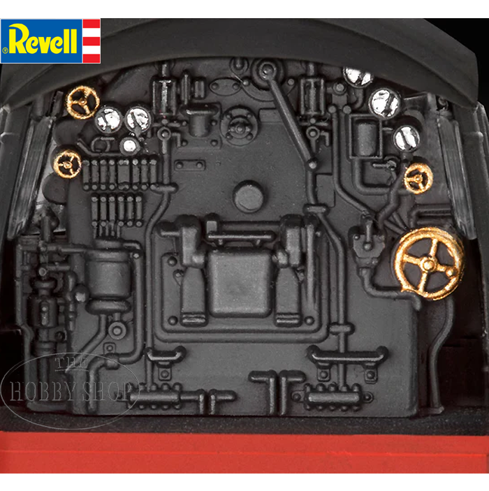 Revell 1/87 Express Loco Class 03 (Static Model Kit) - The Hobby Shop