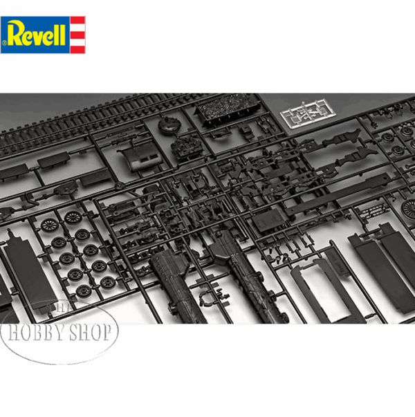Revell 1/87 Express Loco Class 03 (Static Model Kit) Revell 1/87 Express Loco Class 03 (Static Model Kit)