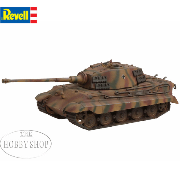 1/72 Tiger II Ausf B Tank
