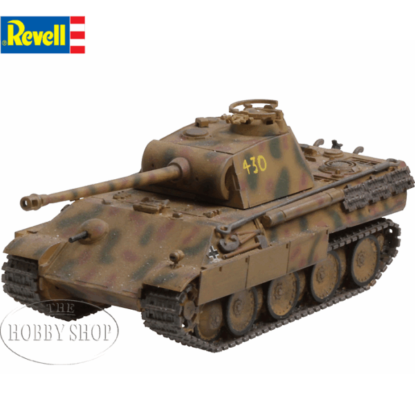 1/72 PzKpfw V Panther Ausf G (Sd.Kfz.171) Tank