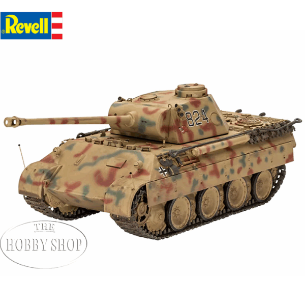 Revell 1/35 Panther Starter Kit