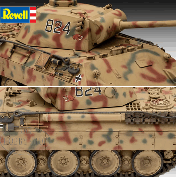 Revell 1/35 Panther Starter Kit
