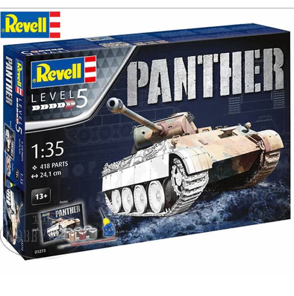 Revell 1/35 Panther Starter Kit