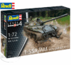 Revell 1/72 T-55/AM with KMT-6/EMT-5 Tank Revell 1/72 T-55/AM with KMT-6/EMT-5 Tank