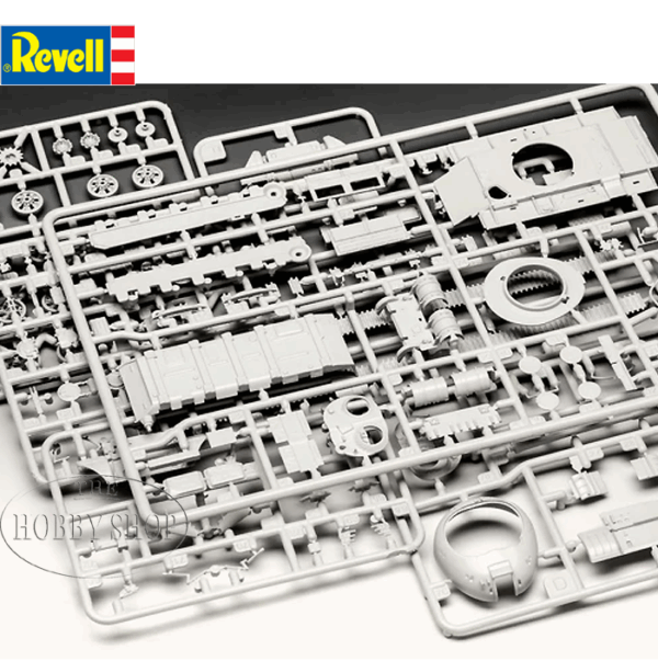 Revell 1/72 T-55/AM with KMT-6/EMT-5 Tank Revell 1/72 T-55/AM with KMT-6/EMT-5 Tank