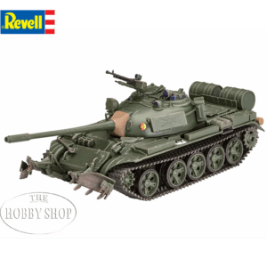Revell 1/72 T-55/AM with KMT-6/EMT-5 Tank
