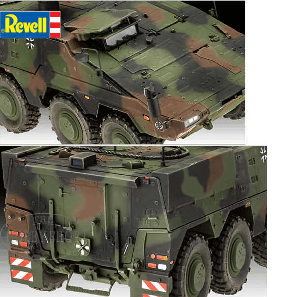 Revell 1/35 GTK Boxer GTFz
