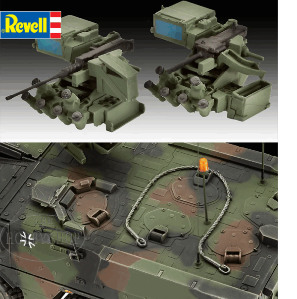 Revell 1/35 GTK Boxer GTFz