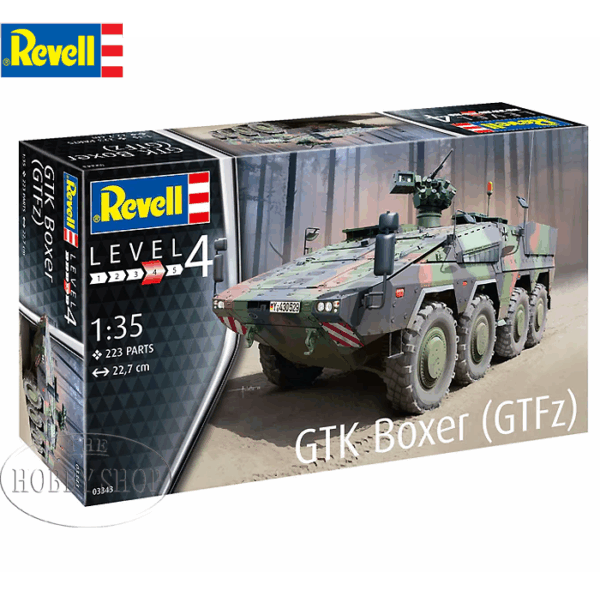 Revell 1/35 GTK Boxer GTFz