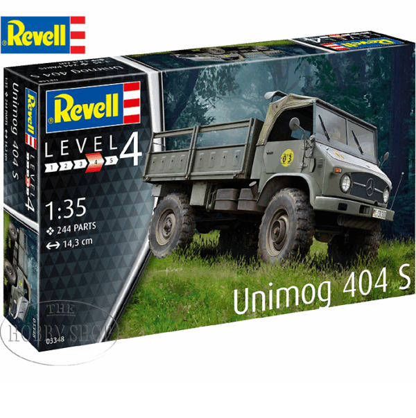 Revell 1/35 Unimog 404 S