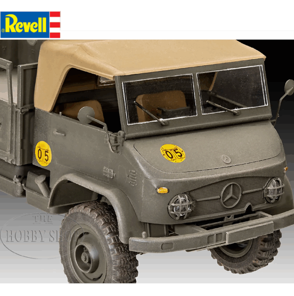 Revell 1/35 Unimog 404 S