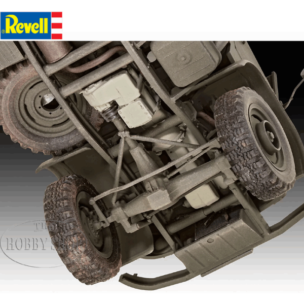 Revell 1/35 Unimog 404 S