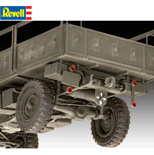 Revell 1/35 Unimog 404 S