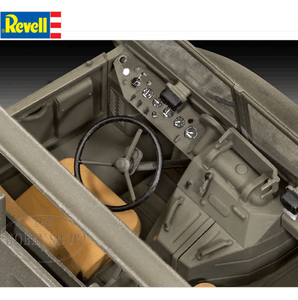 Revell 1/35 Unimog 404 S